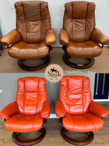 PINTURA DE CUERO PARA EL SOFÁ, EL SILLÓN - Foto 2